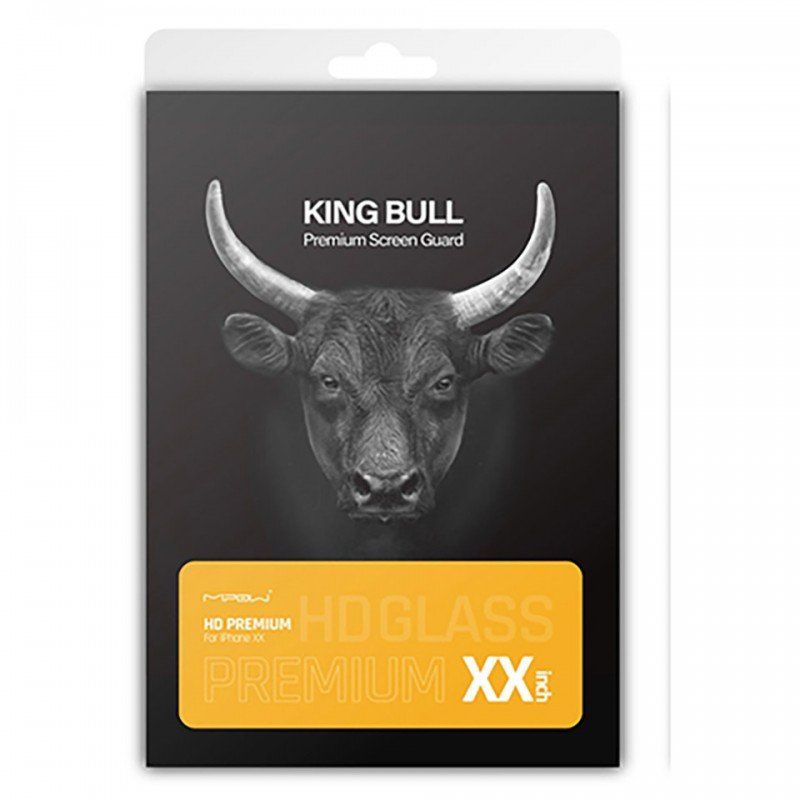 Kính cường lực Mipow KingBull HD Anti-Spy chống nhìn trộm cho 12 Pro Max