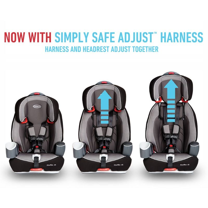 Ghế an toàn Graco Nautilus 65 3-in-1 Harness Booster Car Seat