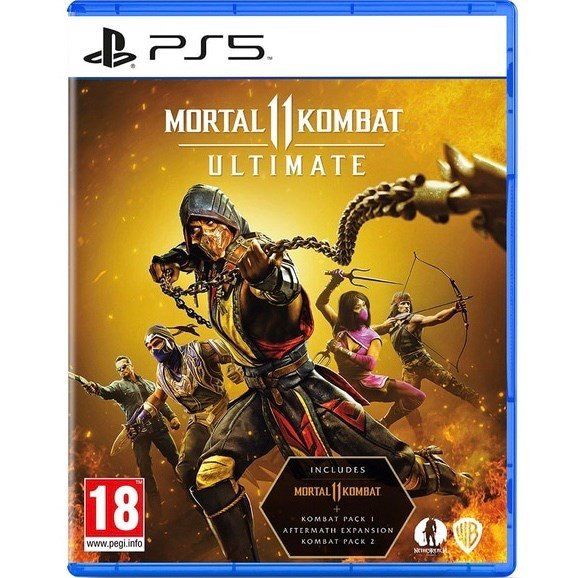 PS5 Mortal Kombat 11 Ultimate - EU