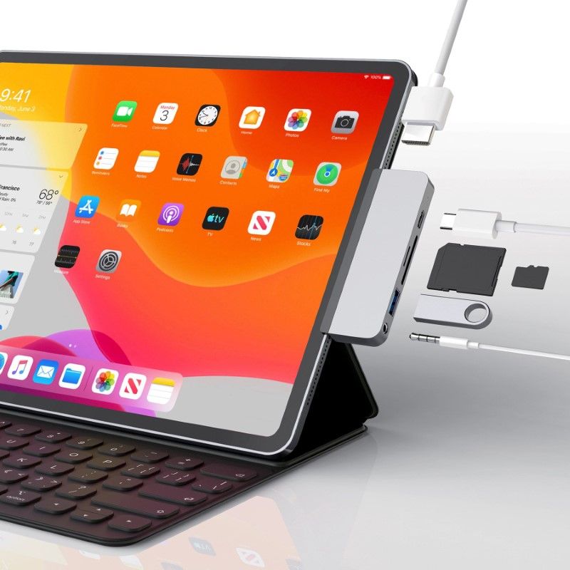 Cổng chuyển HyperDrive USB-C Hub for iPad Pro