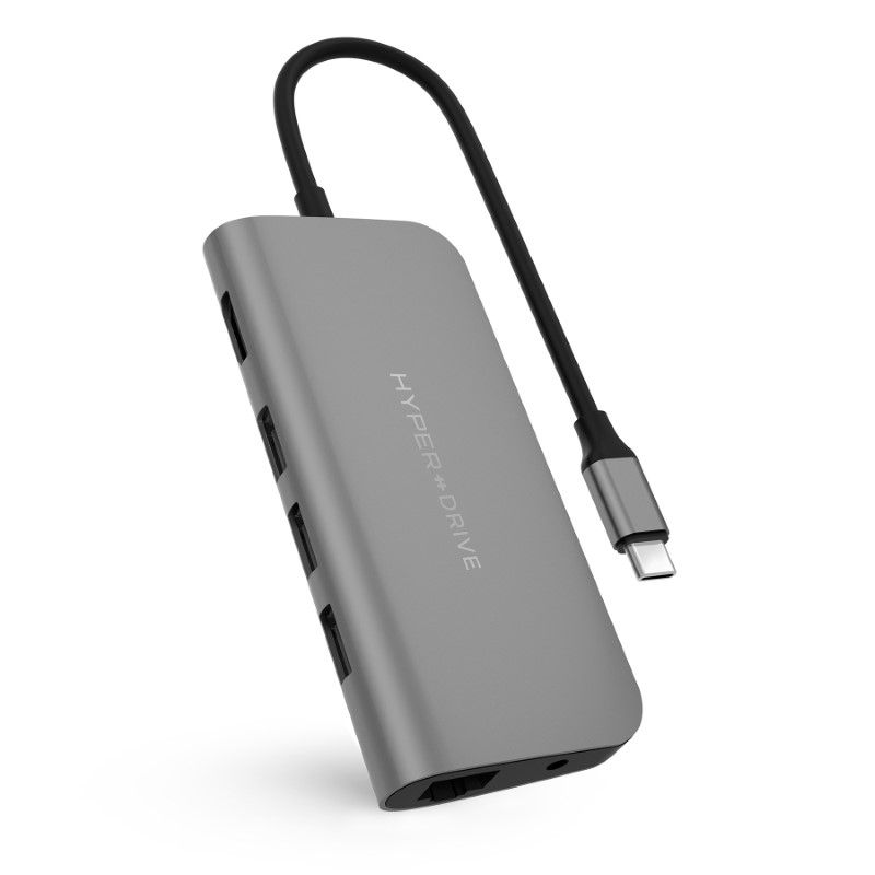 Cổng chuyển HyperDrive POWER 9-in-1 USB-C Hub