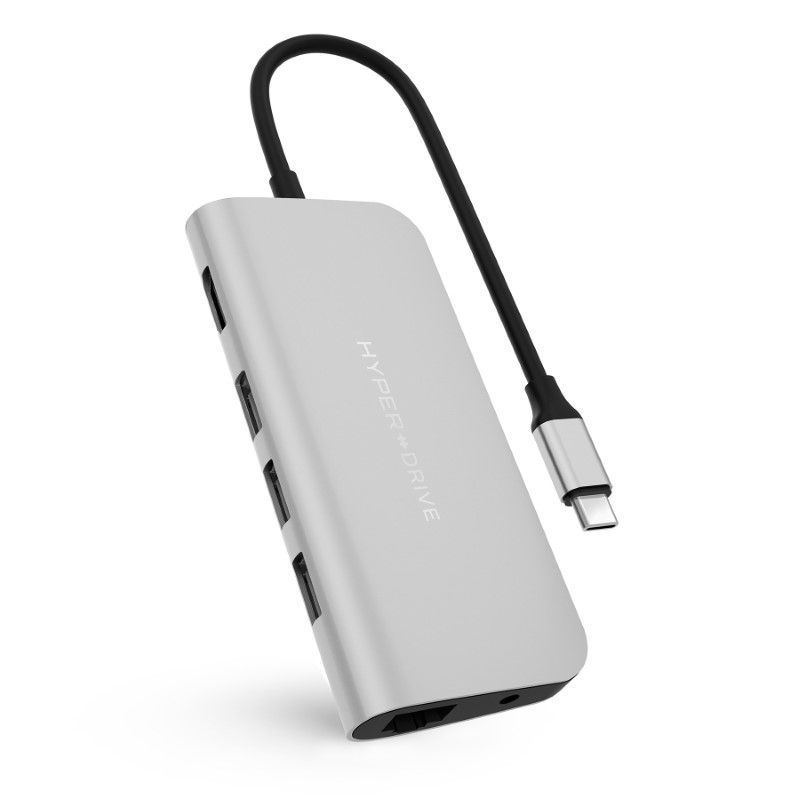 Cổng chuyển HyperDrive POWER 9-in-1 USB-C Hub