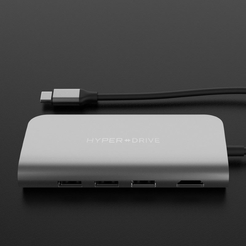 Cổng chuyển HyperDrive POWER 9-in-1 USB-C Hub