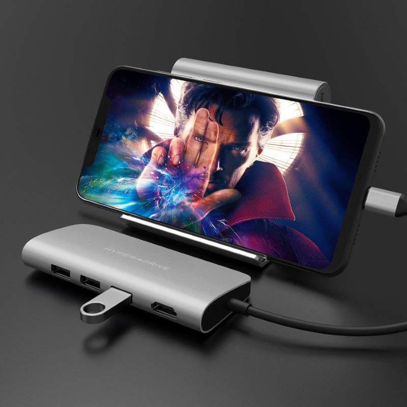 Cổng chuyển HyperDrive POWER 9-in-1 USB-C Hub