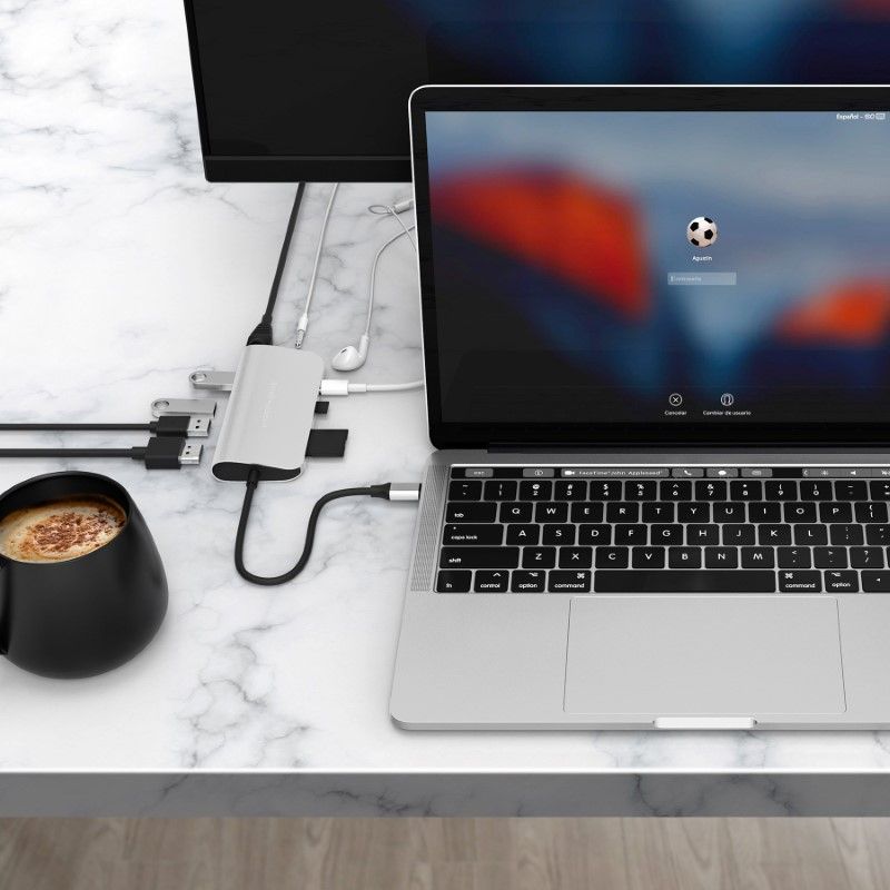Cổng chuyển HyperDrive POWER 9-in-1 USB-C Hub