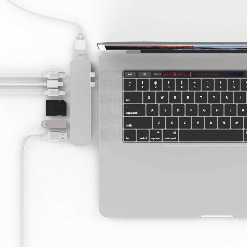 Cổng chuyển HyperDrive 4K HDMI 3-in-1 USB-C Hub
