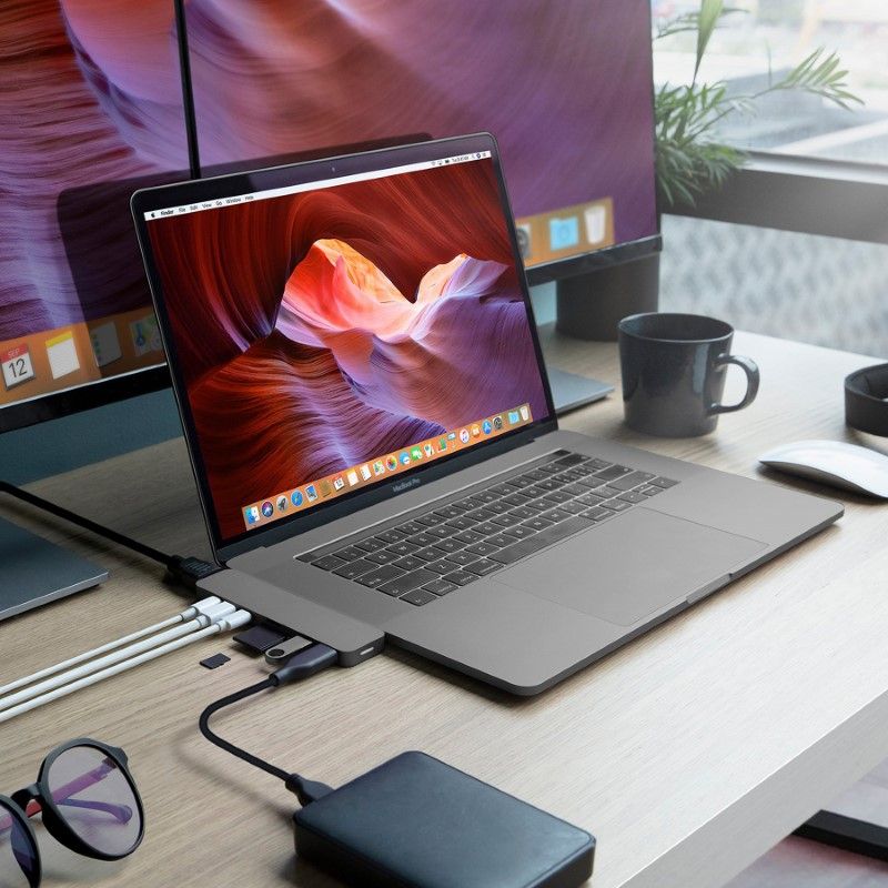 Cổng chuyển HyperDrive 4K HDMI 3-in-1 USB-C Hub