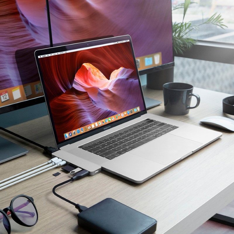 Cổng chuyển HyperDrive 4K HDMI 3-in-1 USB-C Hub