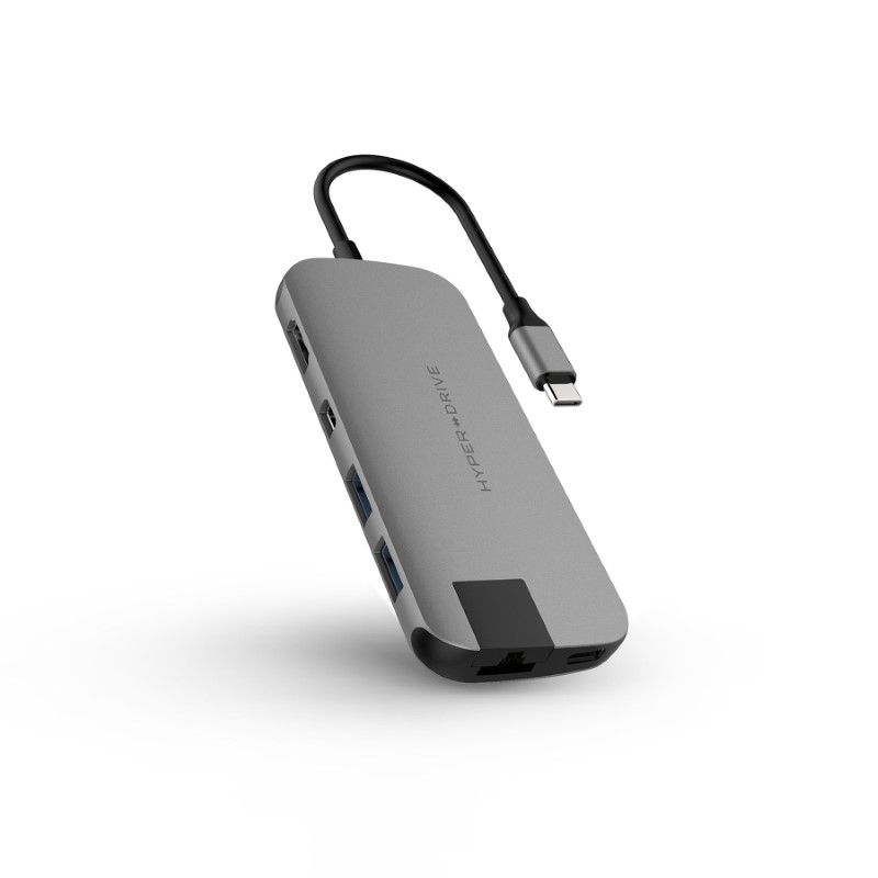 Cổng chuyển HyperDrive SLIM 8-in-1 USB-C Hub