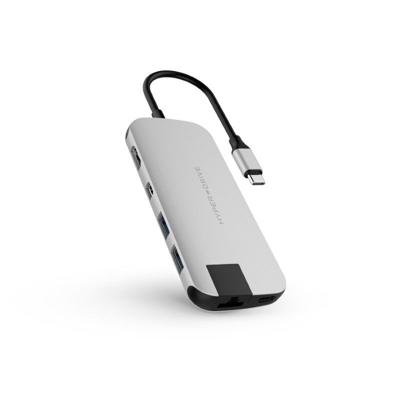 Cổng chuyển HyperDrive SLIM 8-in-1 USB-C Hub