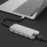  Cổng chuyển HyperDrive SLIM 8-in-1 USB-C Hub 