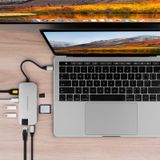  Cổng chuyển HyperDrive SLIM 8-in-1 USB-C Hub 