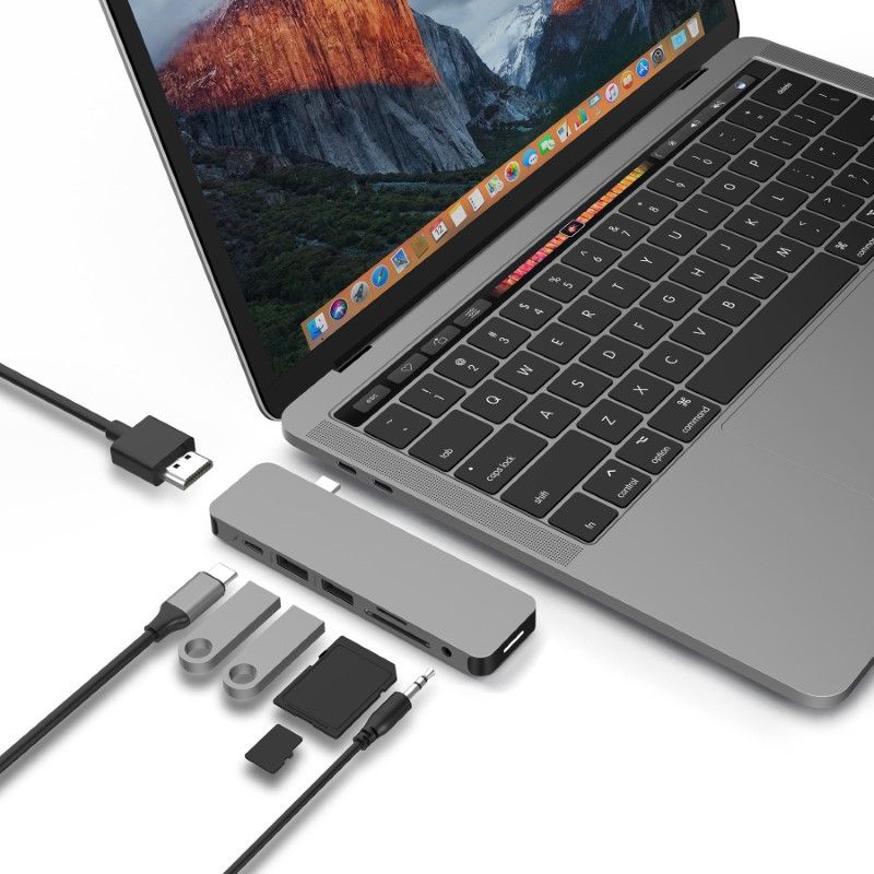 Cổng chuyển HyperDrive SOLO 7-in-1 USB-C Hub