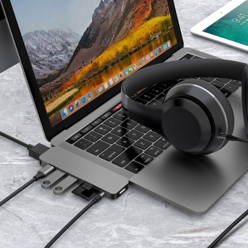 Cổng chuyển HyperDrive SOLO 7-in-1 USB-C Hub