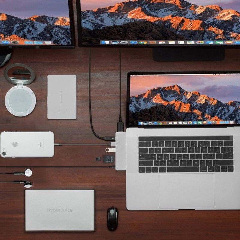 Cổng chuyển HyperDrive SOLO 7-in-1 USB-C Hub