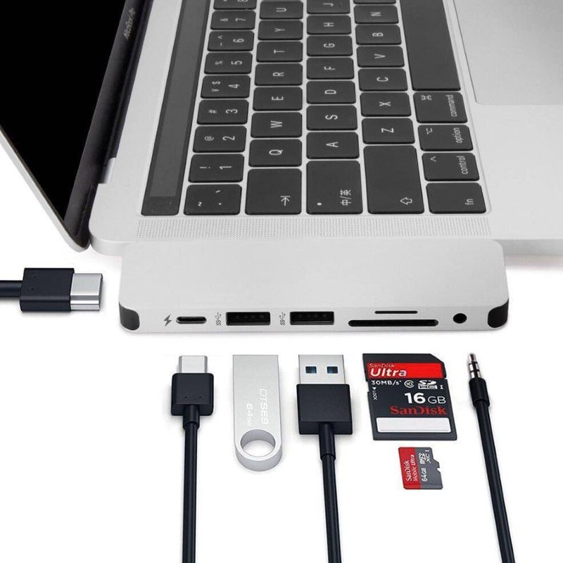 Cổng chuyển HyperDrive SOLO 7-in-1 USB-C Hub