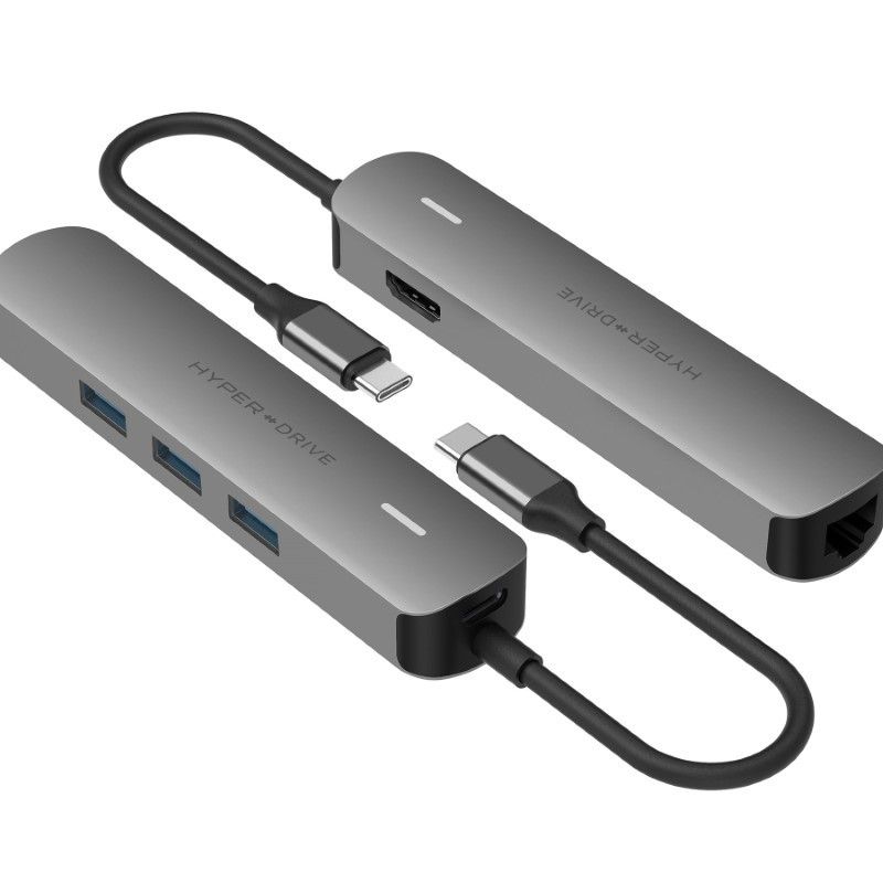 Cổng chuyển HyperDrive BAR 6-in-1 USB-C Hub