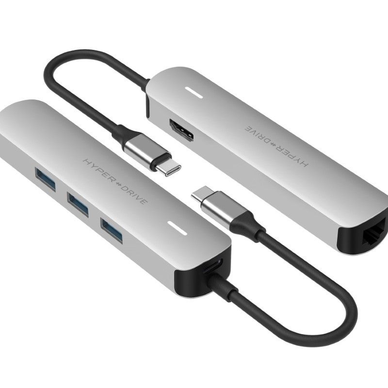 Cổng chuyển HyperDrive BAR 6-in-1 USB-C Hub
