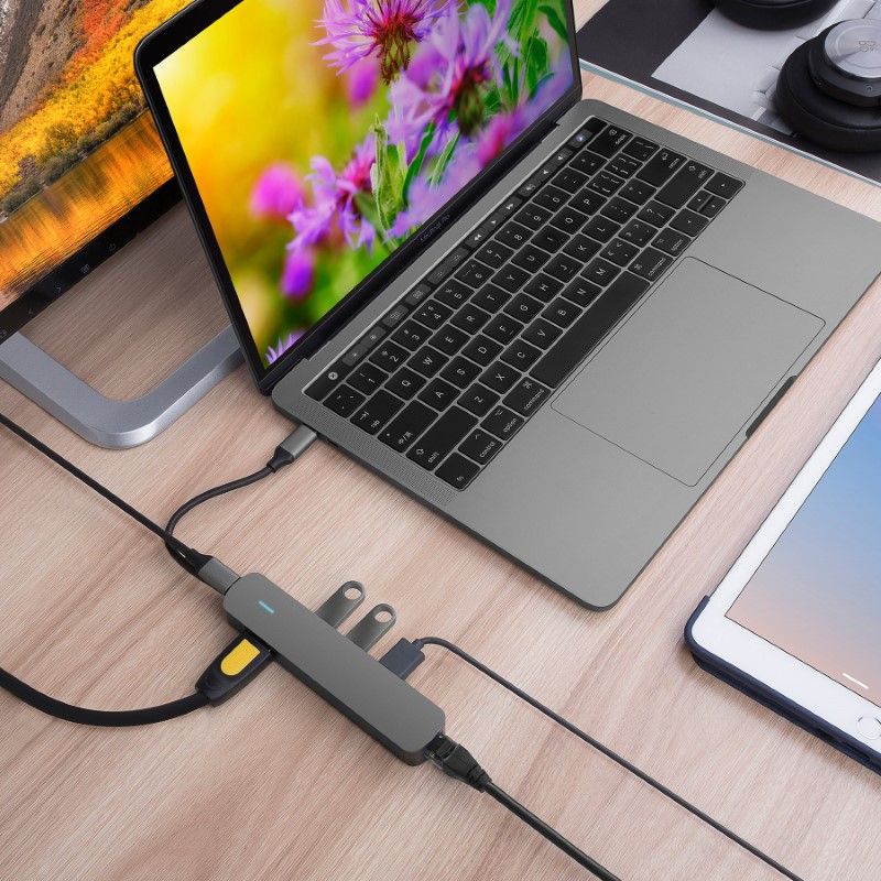Cổng chuyển HyperDrive 4K HDMI 6-in-1 USB-C Hub