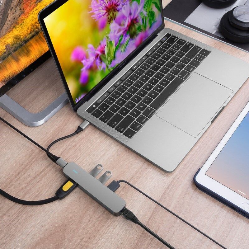 Cổng chuyển HyperDrive BAR 6-in-1 USB-C Hub