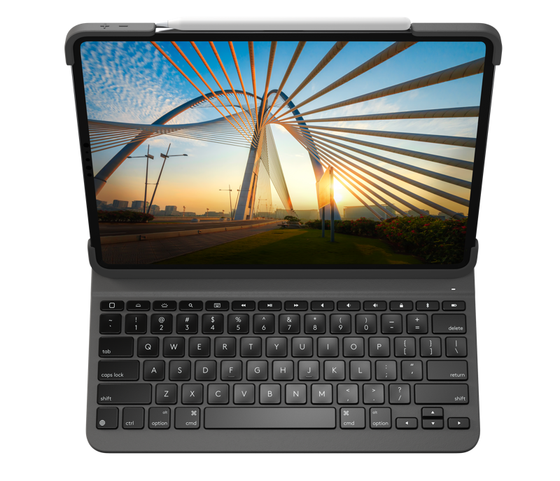Bàn phím Logitech Slim Folio Pro iPad Pro 12.9