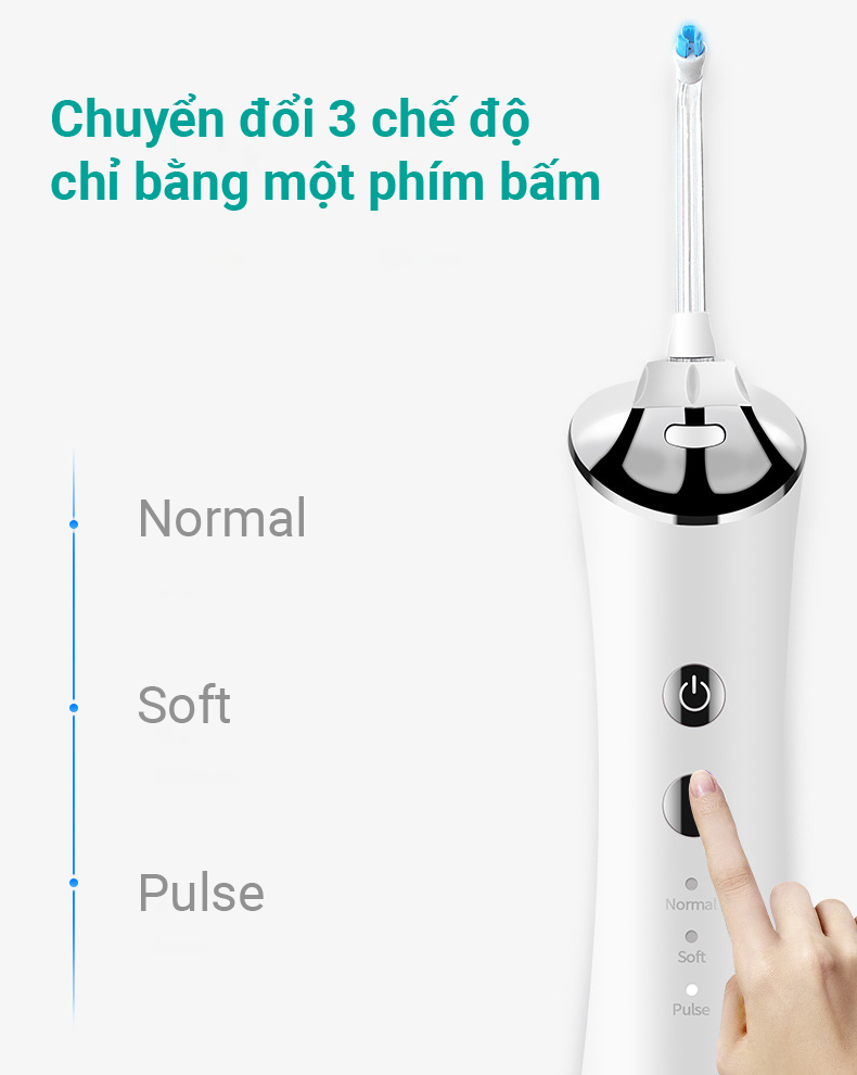 Máy Tăm Nước Mocato M805