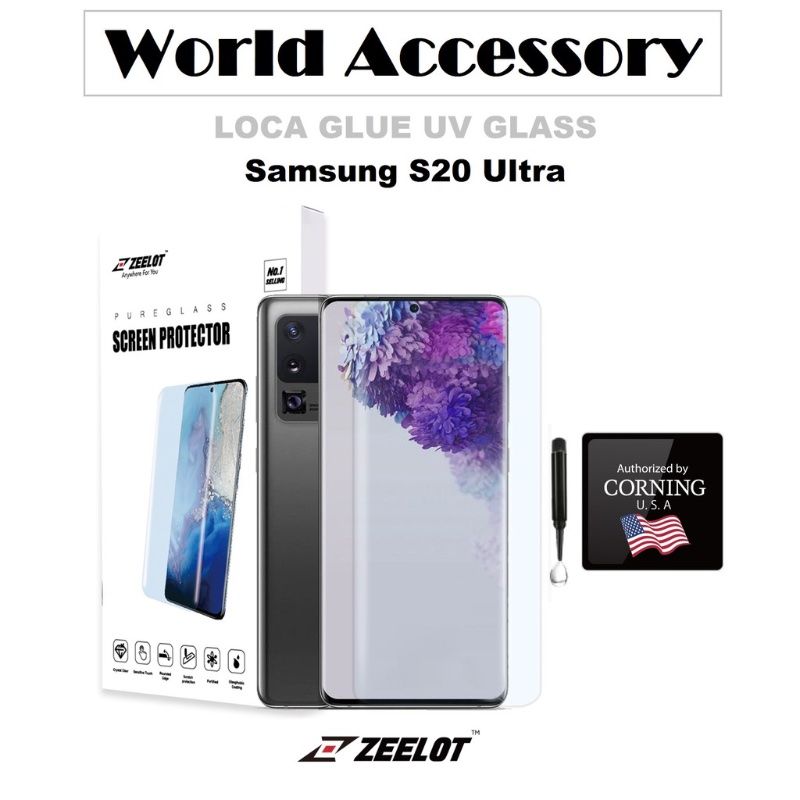 Kính Cường Lực Trong UV LOCA ZEELOT cho Samsung
