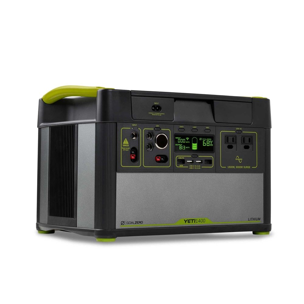 Nguồn điện đi dộng Goal Zero Yeti 1400 Lithium International 220v