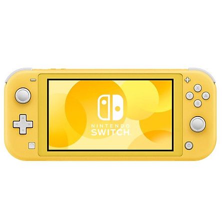 Nintendo Switch Lite, Yellow qua sử dụng