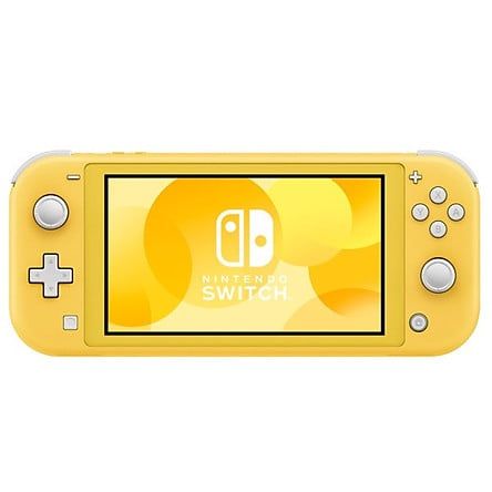 Nintendo Switch Lite, Yellow qua sử dụng