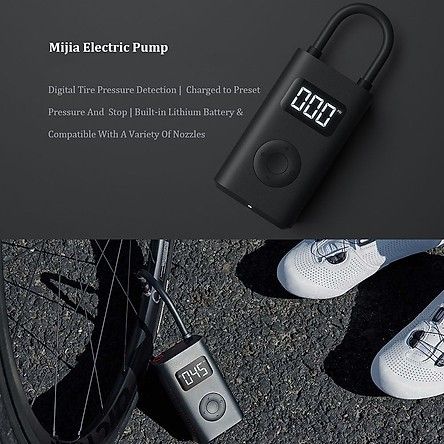 Máy Bơm Đa Năng Mi Portable Air Pump