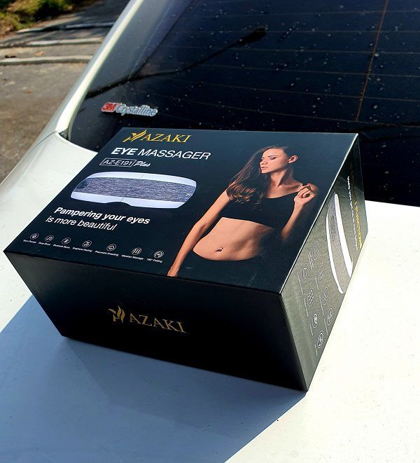 Máy massage mắt thông minh 4D AZ-E191 Plus