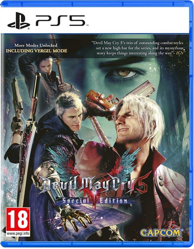 Game PS5 Devil May Cry 5 Special Edition