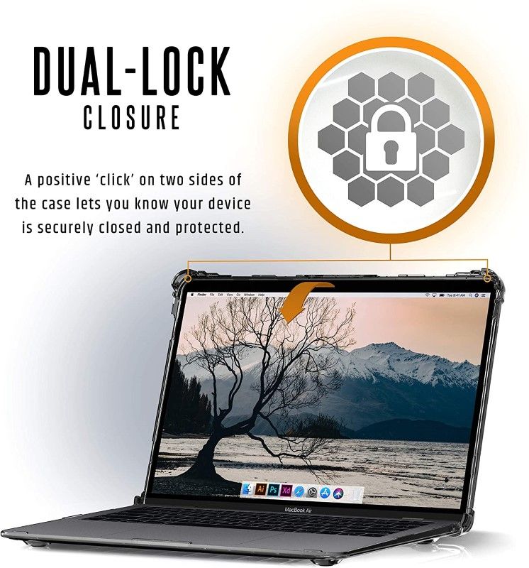 Ốp UAG Plyo Macbook Air 13