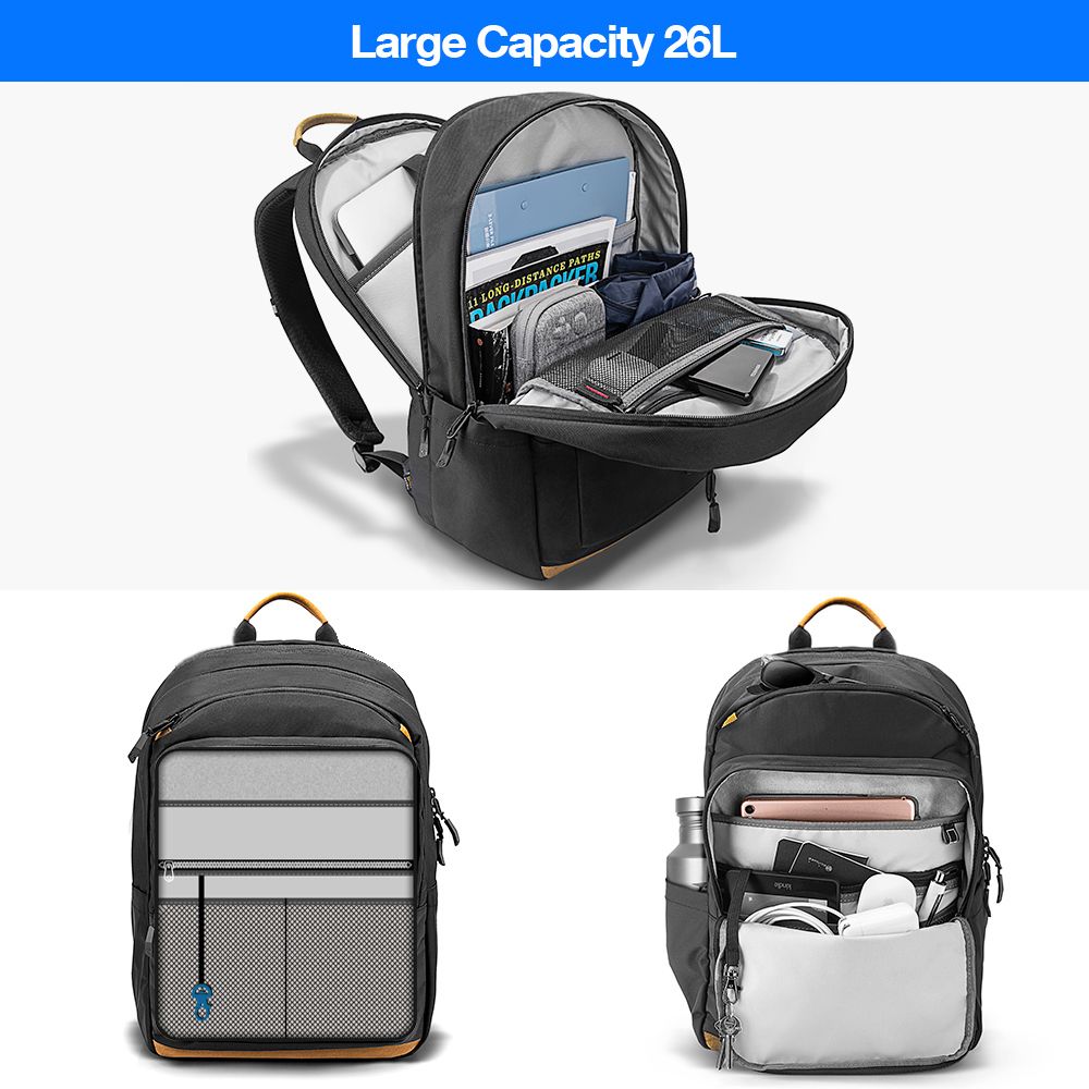Tomtoc Travel BackPack For Ultrabook 15''