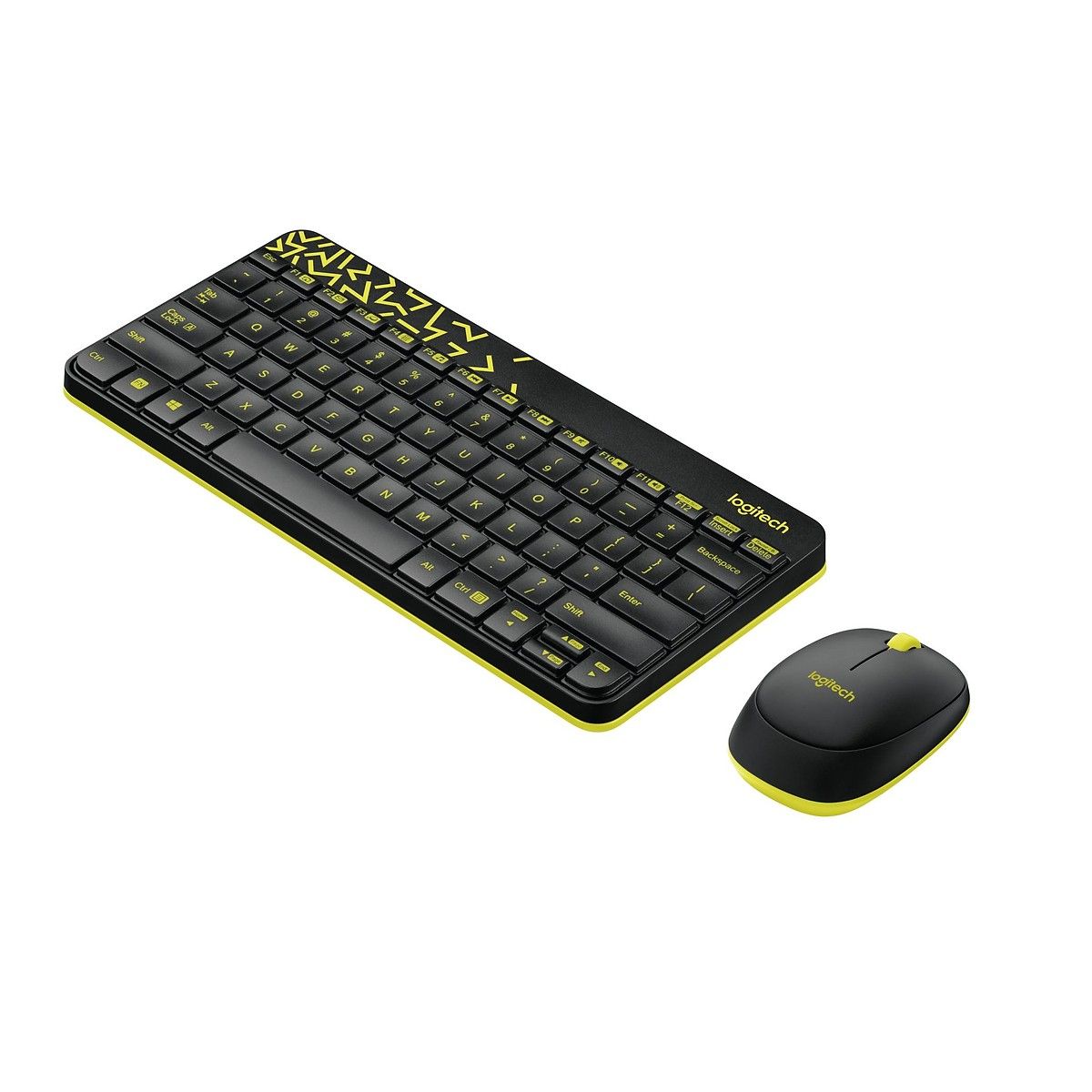 Combo Bàn Phím Và Chuột Không Dây Logitech MK240