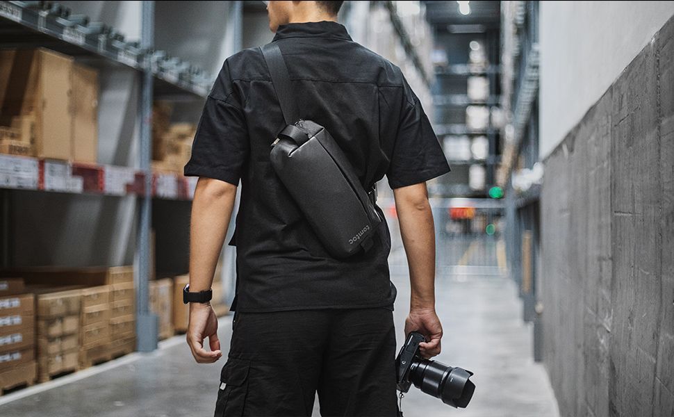 Tomtoc LightWeight Codura Sling Bag