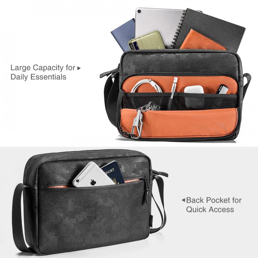 Túi đeo chéo Tomtoc Lightweight Cross-Body iPad | Tablet 7-11