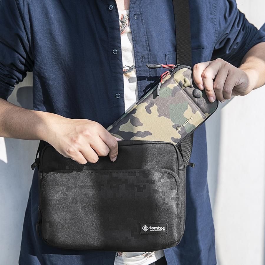 Túi đeo chéo Tomtoc Lightweight Cross-Body iPad | Tablet 7-11