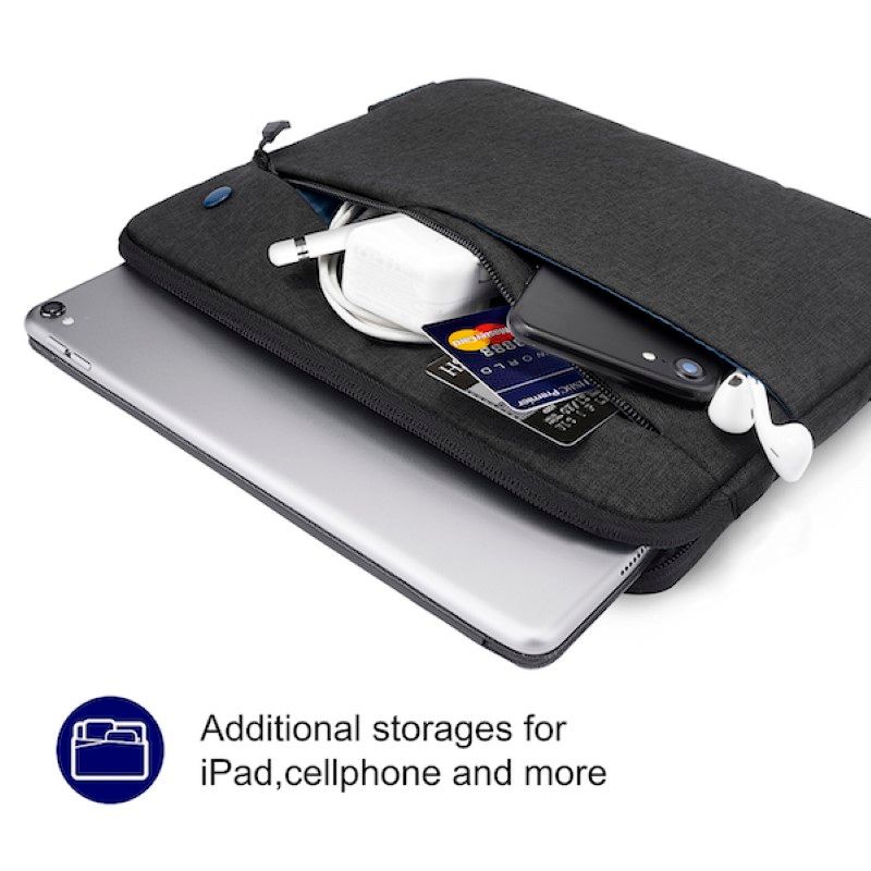 Túi chống sốc Tomtoc Style iPad | Tablet 10.5 - 11