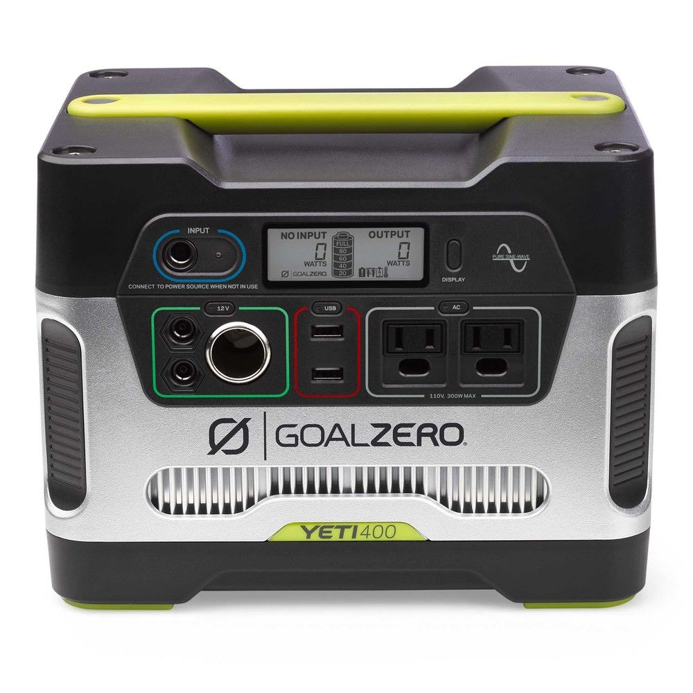 Nguồn điện đi dộng Goal Zero Yeti 400 AGM International 220v