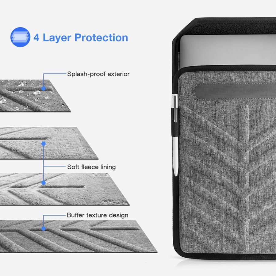 Tomtoc EVA Hard Shell Macbook Pro 13
