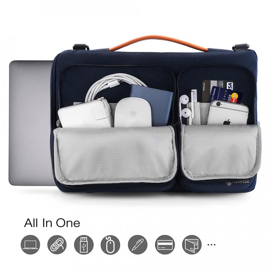 Tomtoc Shoulder Bag Macbook Pro / Air 13