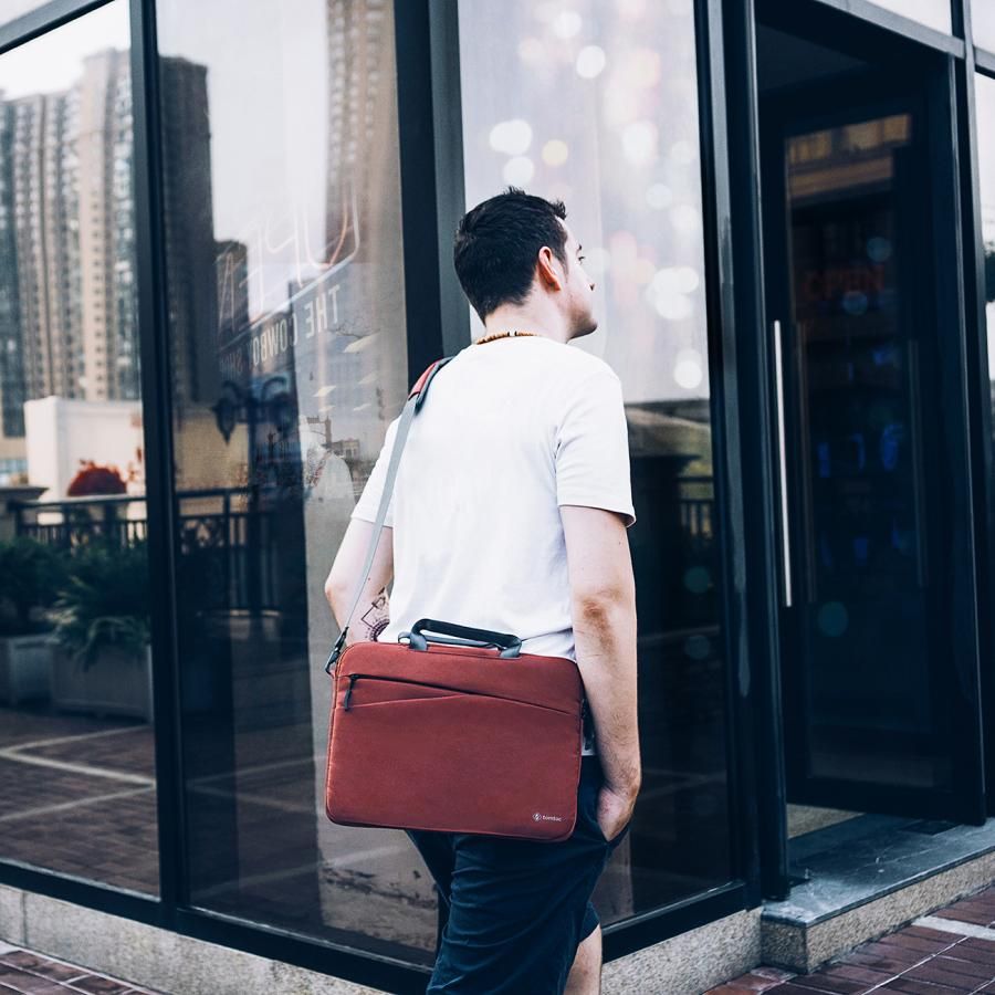 Tomtoc Messenger Shoulder Bag Macbook Pro 13