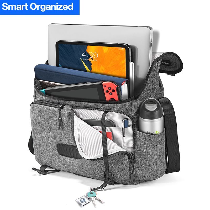 Tomtoc Messenger Multi - Function Waterproof 13