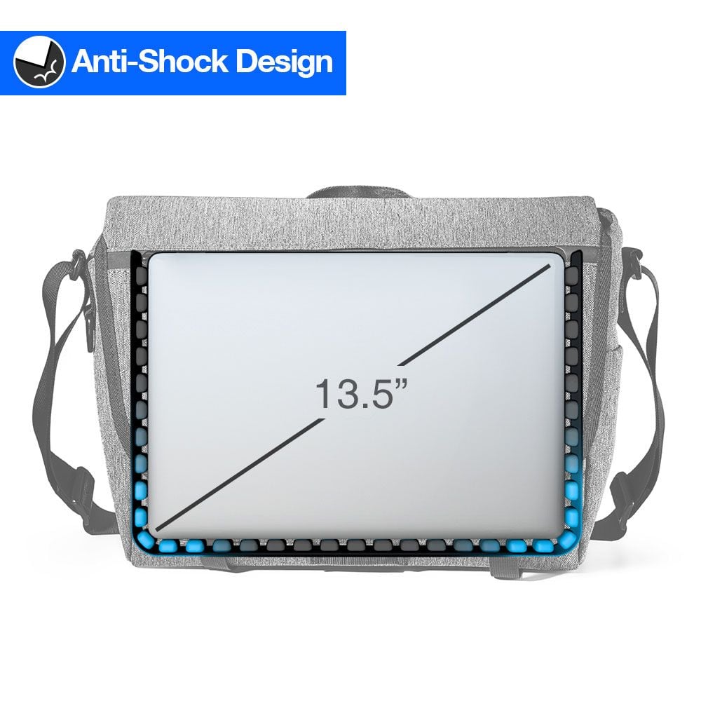 Tomtoc Messenger Multi - Function Waterproof 13