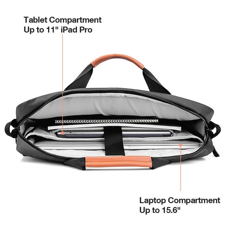 Tomtoc Travel Shoulder Bag Briefcase 15