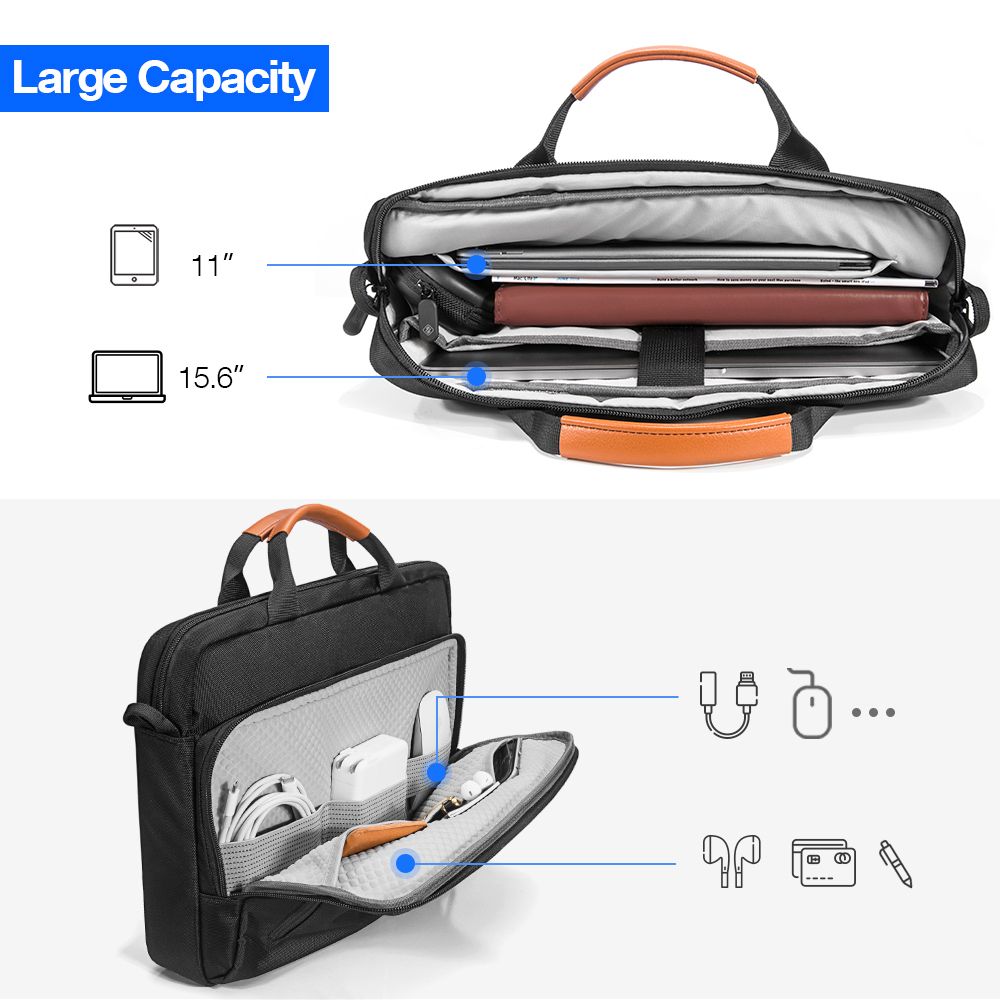 Tomtoc Briefcase Macbook 13