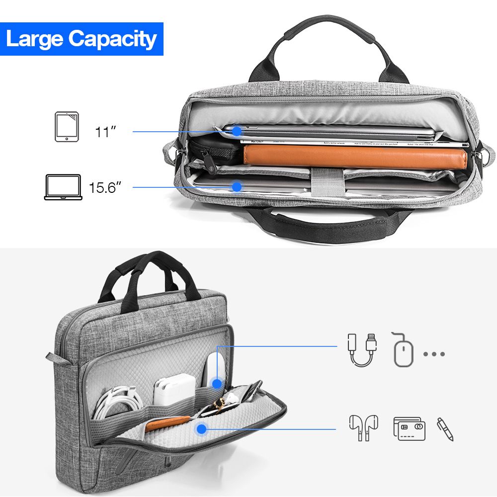 Tomtoc Briefcase Macbook 13