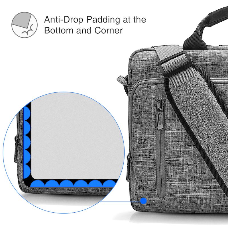 Tomtoc Briefcase Macbook 13